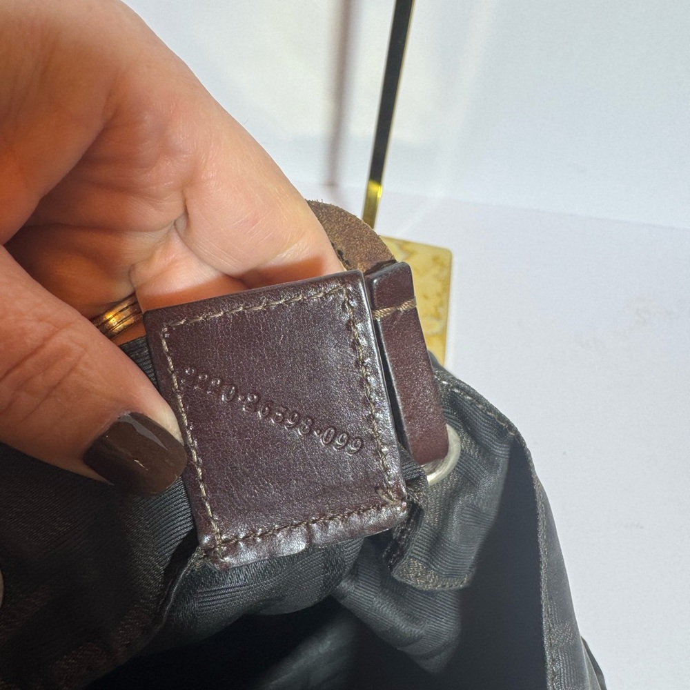 Fendi Zucca Logo Tote - Picture 9 of 9